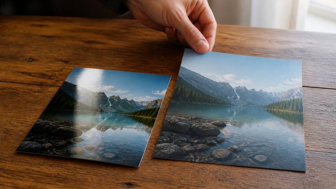 Foto’s laten afdrukken: zo kies je papier, formaat en afwerkingsopties