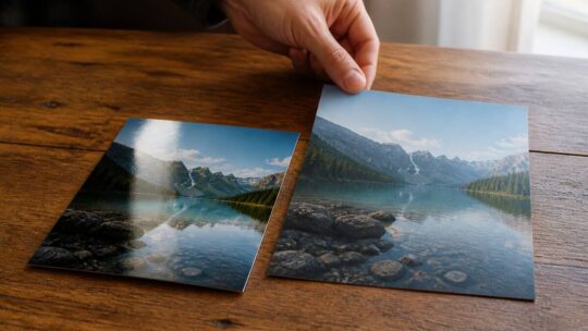 Foto’s laten afdrukken: zo kies je papier, formaat en afwerkingsopties